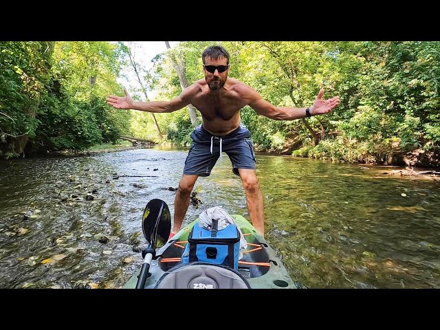 Kayaking This River Nearly Drove me MAD! / Frustration on the Mad River
