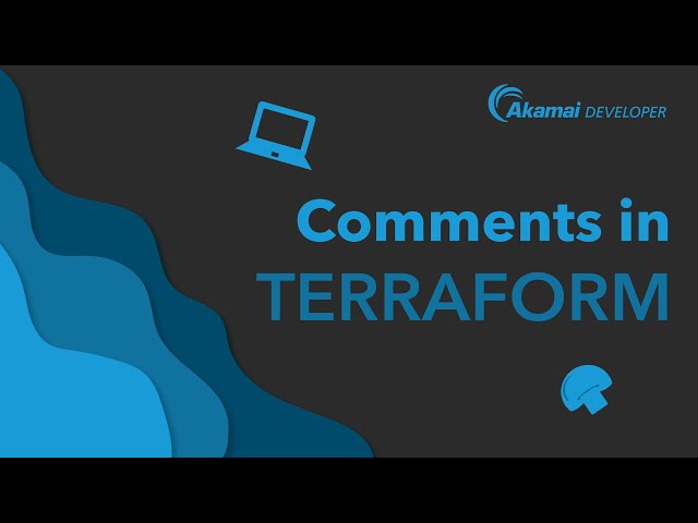 Comments in Terraform | Terraform Tapas