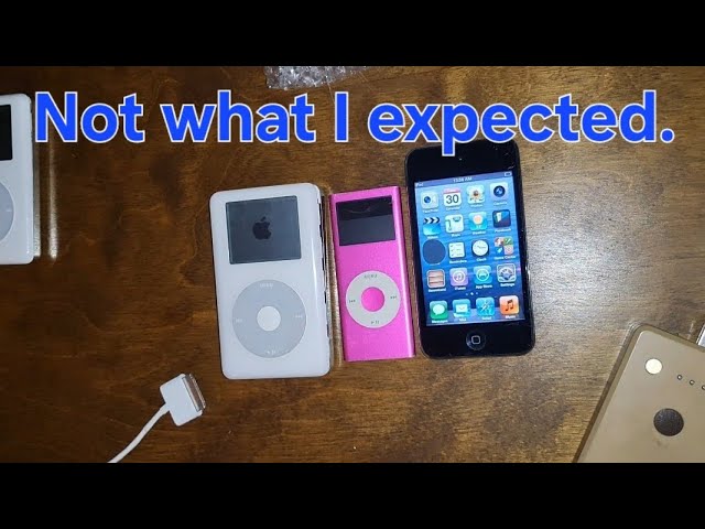 Buying cheap iPods on eBay!