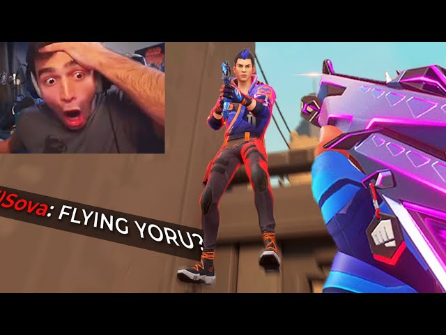 Killing Streamers with the Flying Swing