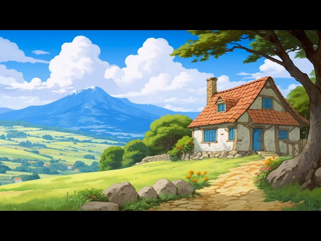 Trails 🌱 Lofi music to put you in a better mood 🌄 Chill music to relax/ study to