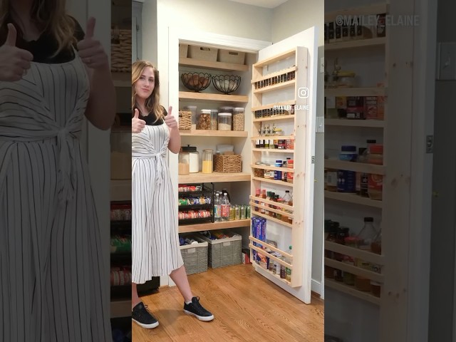 A quick and easy pantry makeover!