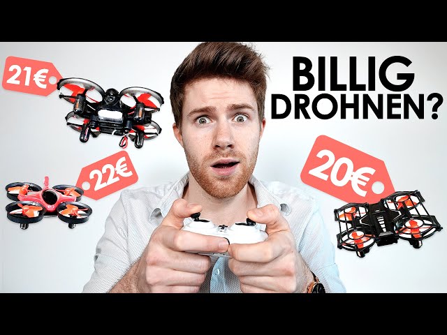 Die beste 20€ Drohne auf Amazon!