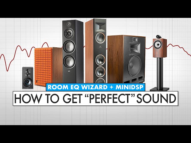 HOW to make SPEAKERS SOUND BETTER! Speaker Placement and EQ Video