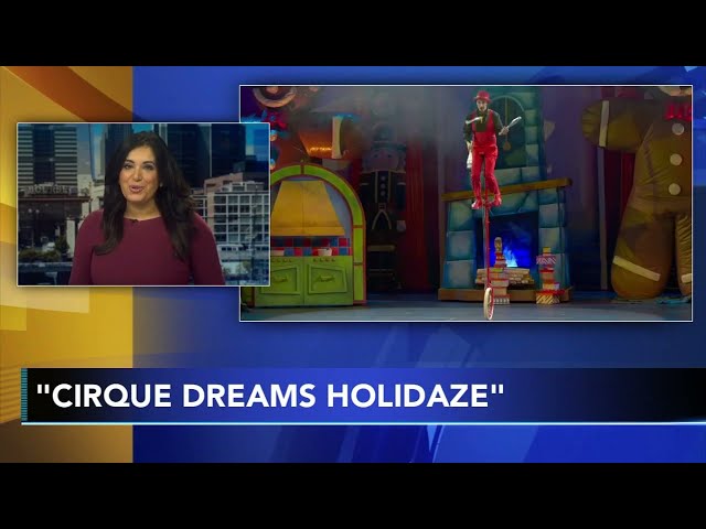'Cirque Dreams Holidaze' coming to Kimmel Cultural Campus' Miller Theater in Philadelphia
