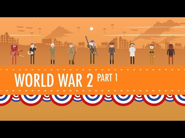World War II Part 1: Crash Course US History #35