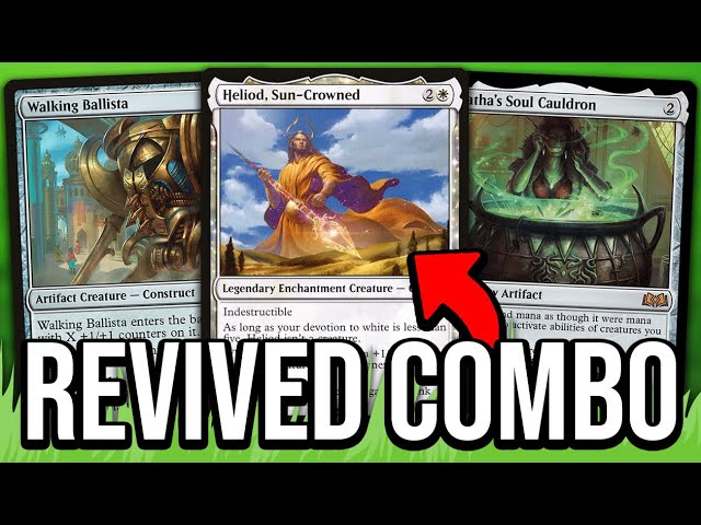 NEW Modern Heliod Combo is INSANE! (Gameplay)