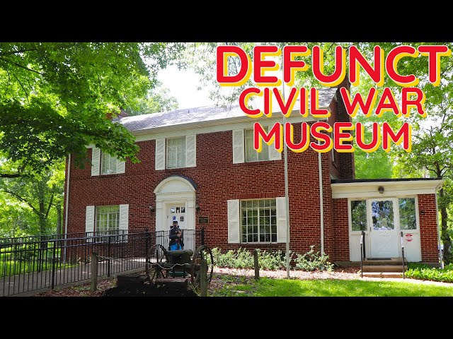 Defunct Civil War Museum in Kentucky - Florence Y’all, Greyhound Tavern + Tiny Chapel