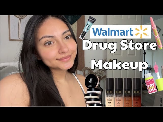 Drugstore Makeup! (Walmart)