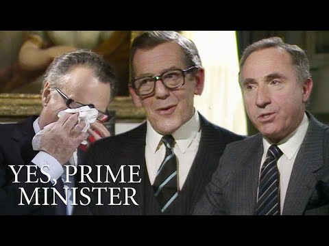 That Prize Goof Appleby | Yes, Prime Minister | BBC Comedy Greats