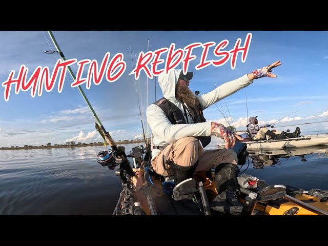 Hunting Redfish According To Springtime Trends [Positioning & Tactics]