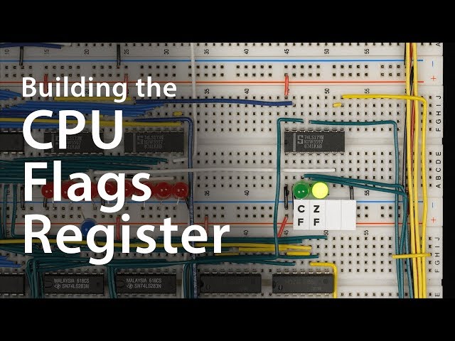 CPU flags register