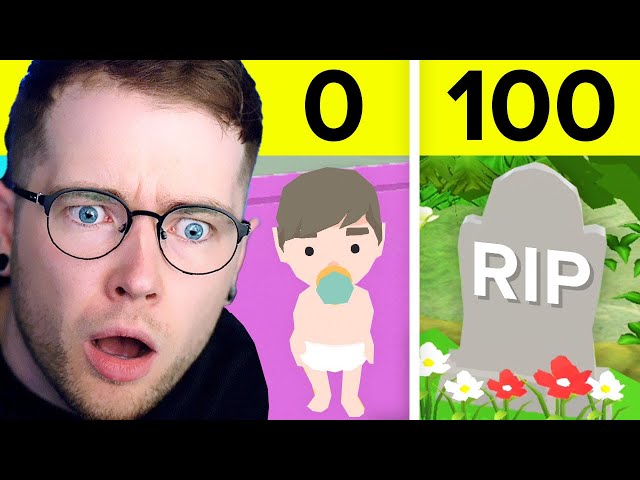 I Tried Living From 0 - 100 YEARS OLD!