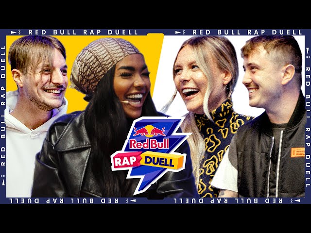 Dagi Bee & Eugen VS Alicia Awa & ART | Rap Duell S2 E3 | Red Bull Rap Einhundert
