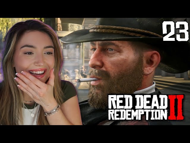 Live, Laugh, Red Dead - First Red Dead Redemption 2 Playthrough - Part 23