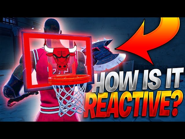 How Is The MINI HOOP Backbling Reactive? (New OFFICIAL NBA Skins Gameplay & Review)