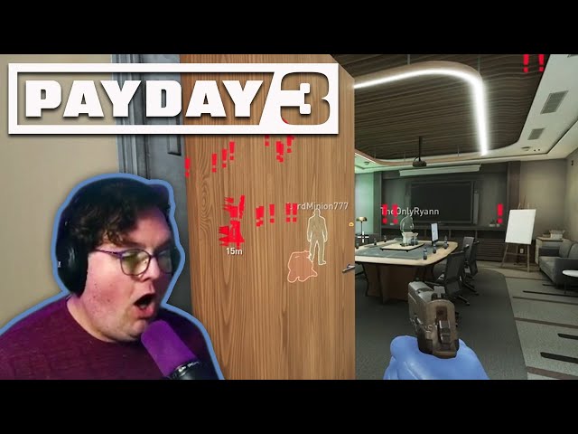 "G" Throws Grenades | Payday 3