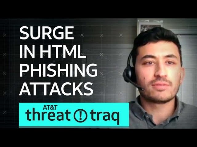 Surge in HTML Phishing Attacks| AT&T ThreatTraq
