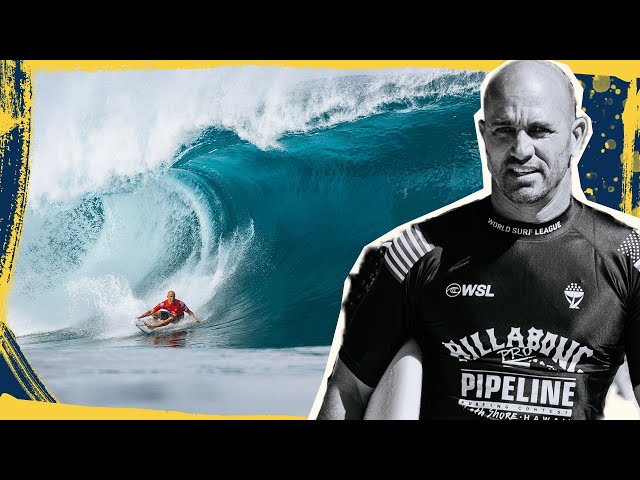 Kelly Slater's Monumental Road To Victory - 2022 Billabong Pro Pipeline
