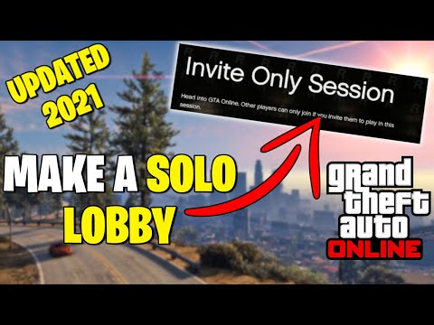 How to create a private lobby in GTA 5 Online (2021 Guide)