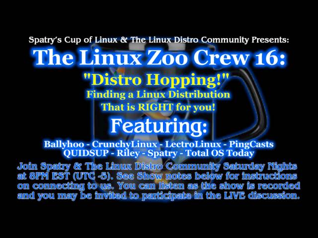 Zoo Crew 16: Distro Hopping