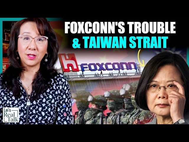 Why Foxconn’s tax probe is tied to Beijing’s meddling in the Taiwan election