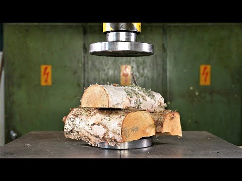 Can You Dry Firewood With Hydraulic Press?