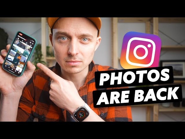Photography on Instagram is back!!!