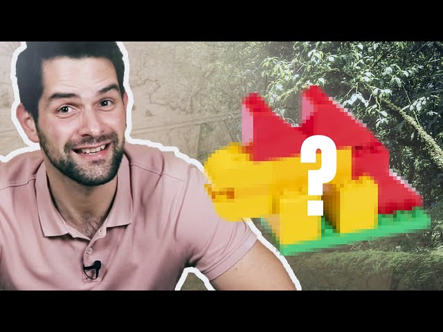 Guess the LEGO DUPLO Dinosaur Game - Easy DIY Educational Activity for Parents and Kids