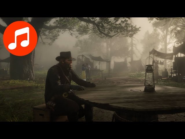 RED DEAD REDEMPTION 2 Music 🎵 Ending Theme #3 (Relaxing Gaming Music | RDR2 Soundtrack | OST)