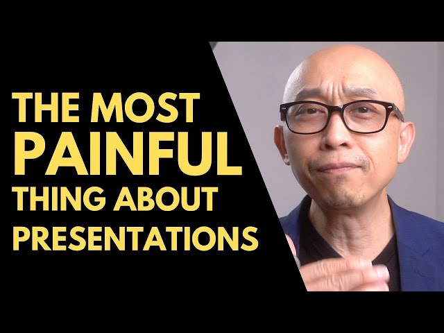 The Most PAINFUL Thing about Presentations!