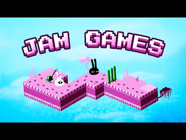 Brackeys Game Jam 2020.2 - BEST GAMES!