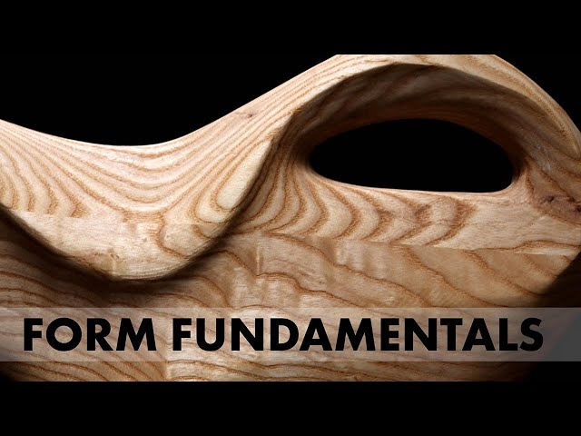 Form Fundamentals Industrial Design Course TRAILER