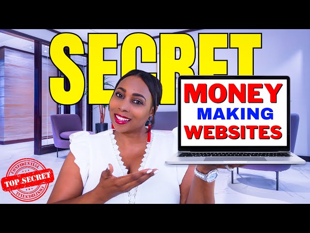 Unveiling The Top 11 Secret Money Making Websites For 2023: Make Money Online