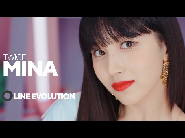 TWICE - MINA | Line Evolution