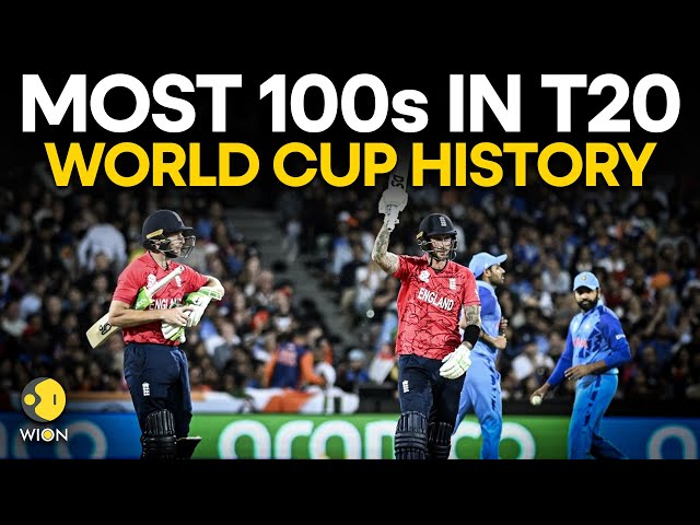 Most 100s in T20 World Cup history | WION Originals