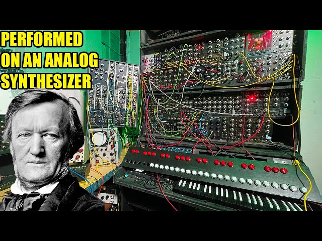 RIDE OF THE VALKYRIES On Analog Synthesizer - Look Mum No Computer -