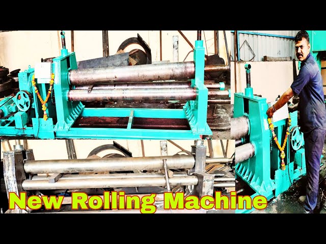 New Rolling Machine Dhiraj Pressing work K.B   Saroj