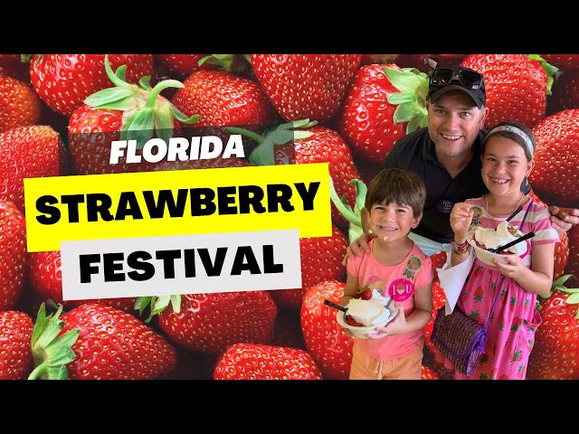 Strawberry Festival Plant City 2023 | Florida #strawberryfestival