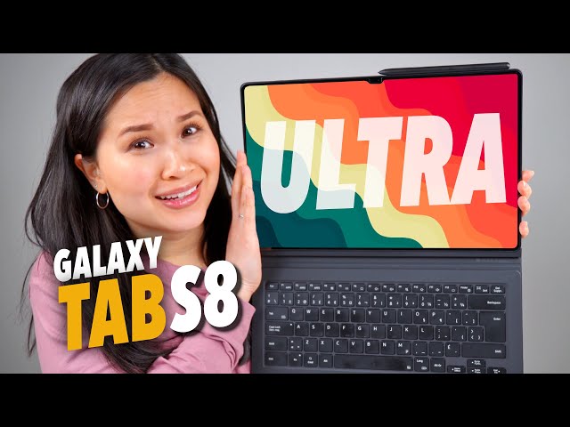 Galaxy Tab S8 Ultra Review: It’s Showtime!