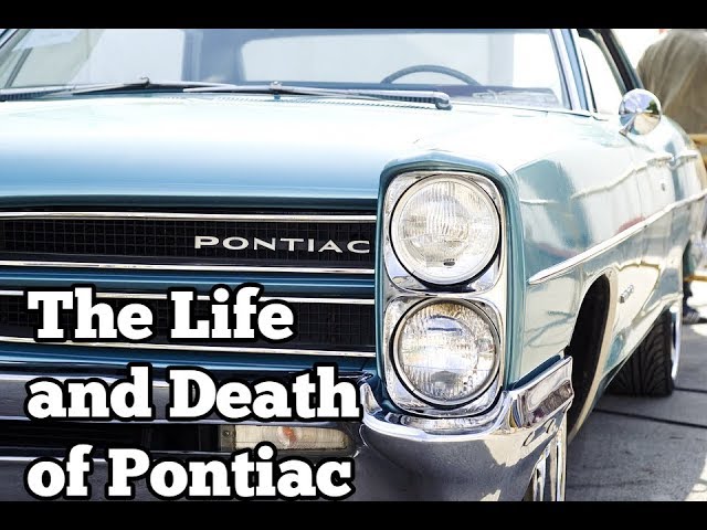 The Life and Death of Pontiac: RCR Car Stories