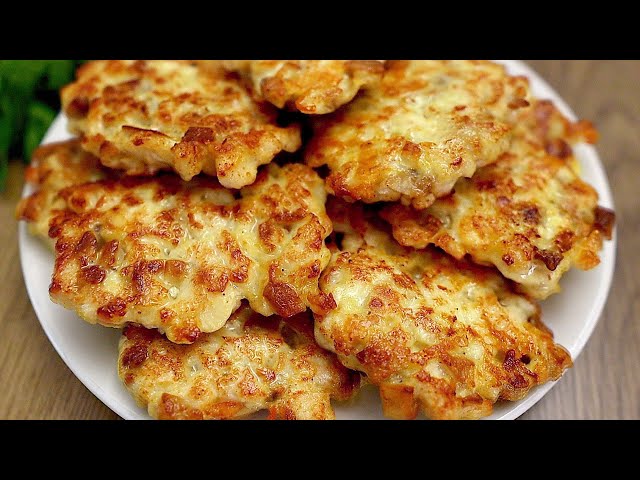 Recipe for minced chicken cutlets with mushrooms. Delicious!