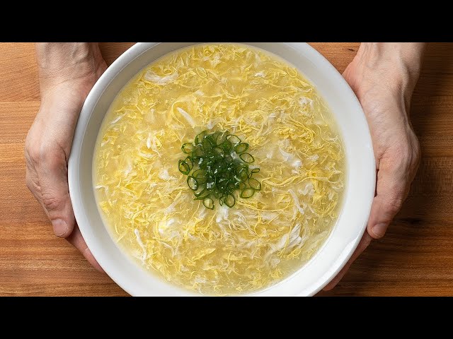 Chinese Takeout Egg Drop Soup Secrets Revealed