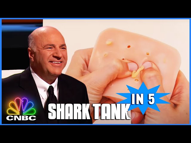 Kevin O'Leary Pops In For A Deal | Shark Tank In 5 | CNBC Prime