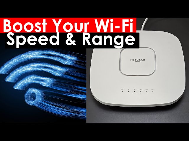 NETGEAR WAX630EP Access Point Review | Unbox, Speed Tests, Range Tests, Web Interface, Insight App