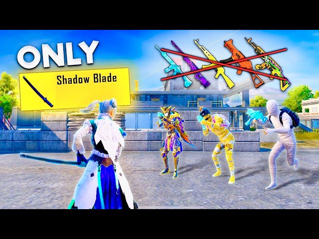 Blade ONLY Challenge (26 Kills) 😍 BGMI PUBG MOBILE