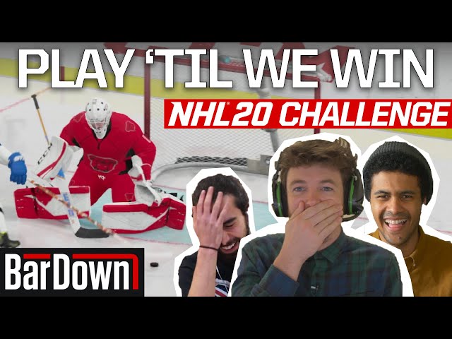 NHL 20 GRETZKY CHALLENGE (DON'T RAISE THE PUCK)