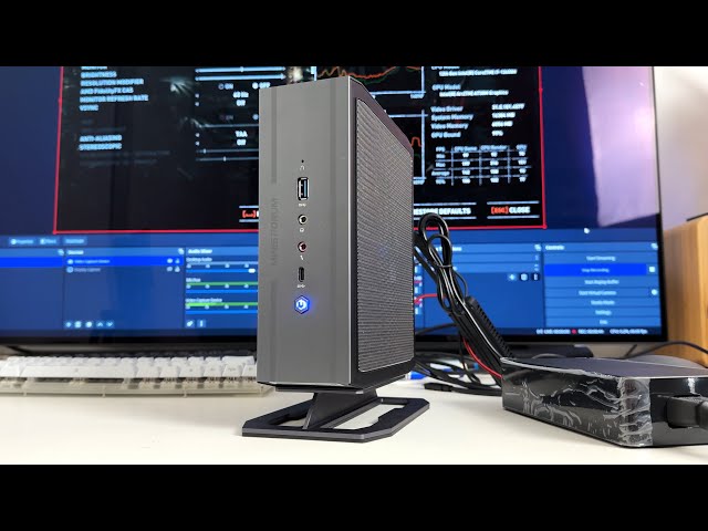 This Mini PC Can Game! Miniforums HN2673 Review With Intel Ark A730M GPU
