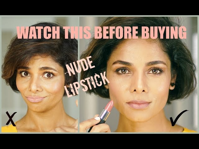 How to FIND and WEAR NUDE LIPSTICK/ GIVEAWAY/ 2018💋