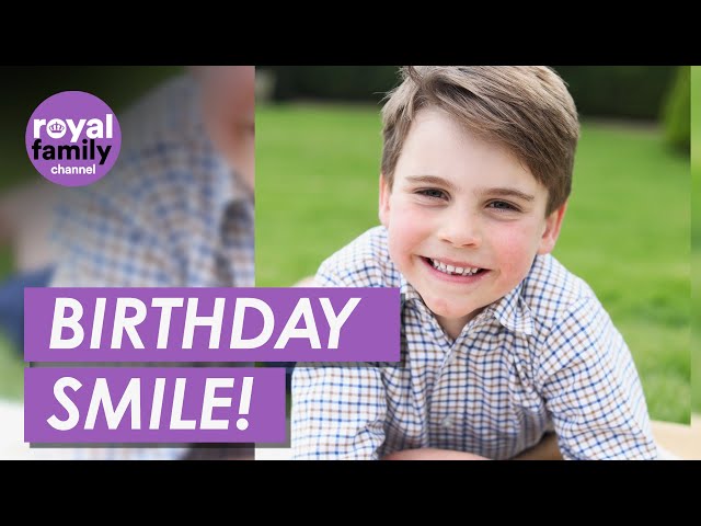 Kate Releases Cheeky Photo of Prince Louis For His Sixth Birthday!